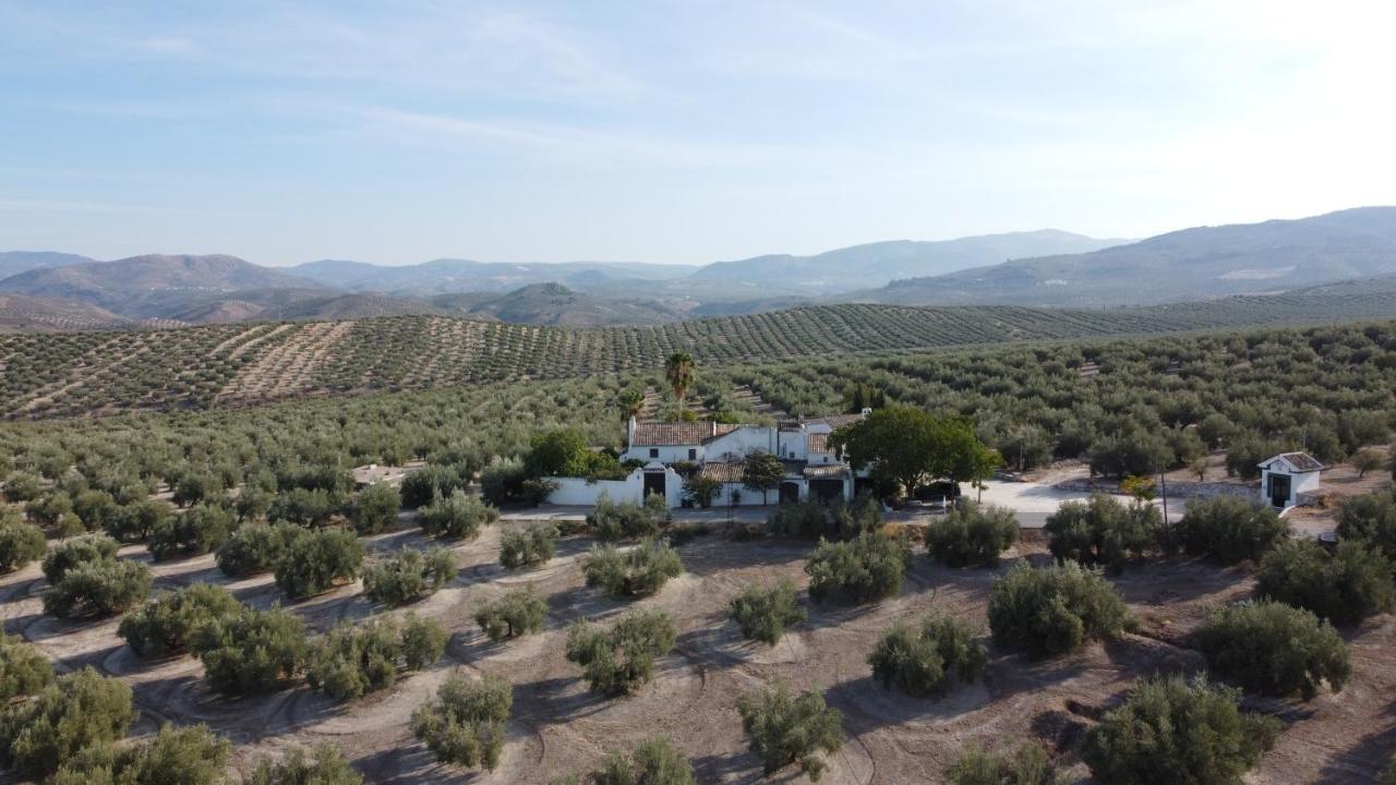 Casa De Familia Cortijo La Cubertilla Fuente-Tojar Buitenkant foto