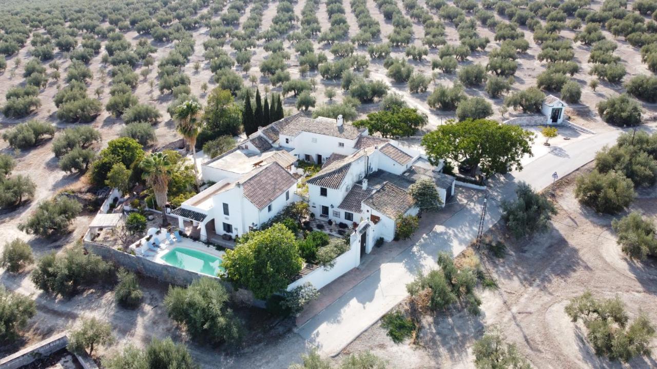 Casa De Familia Cortijo La Cubertilla Fuente-Tojar Buitenkant foto