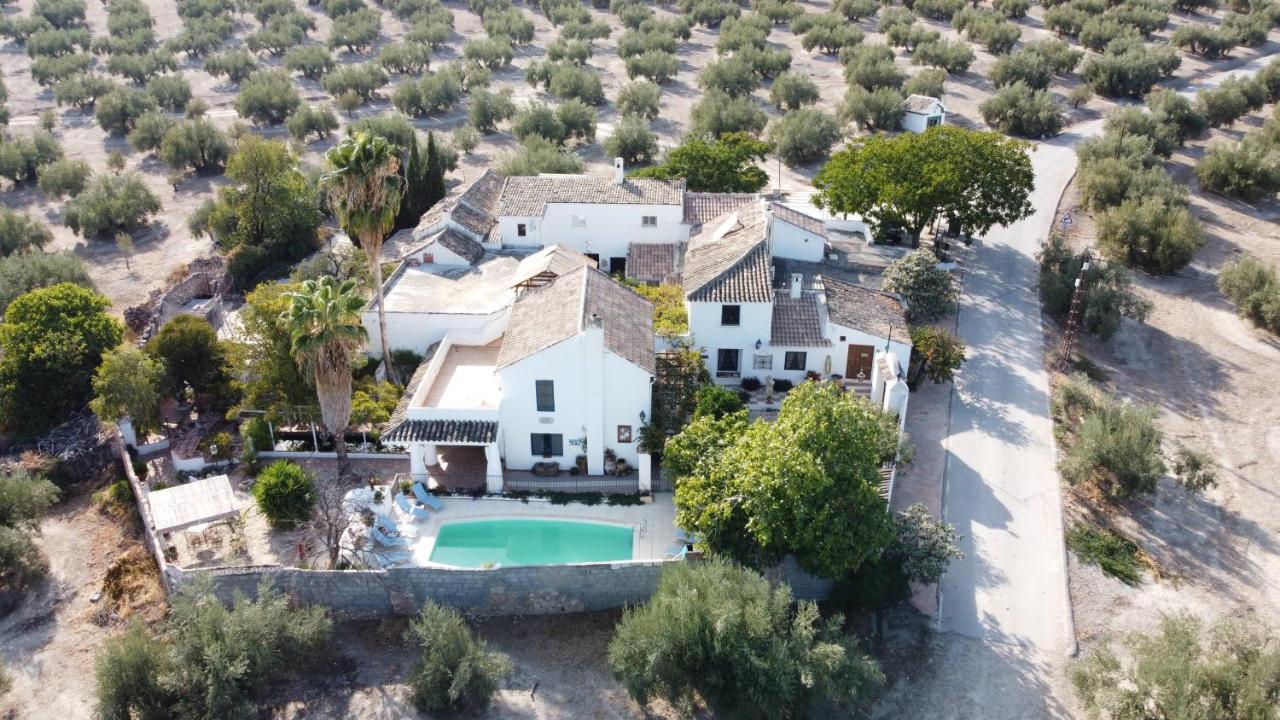 Casa De Familia Cortijo La Cubertilla Fuente-Tojar Buitenkant foto